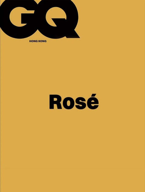 GQ HONG KONG - [2025, September] - Cover : BLACKPINK ROSÉ - Baro7 Best Kpop Store