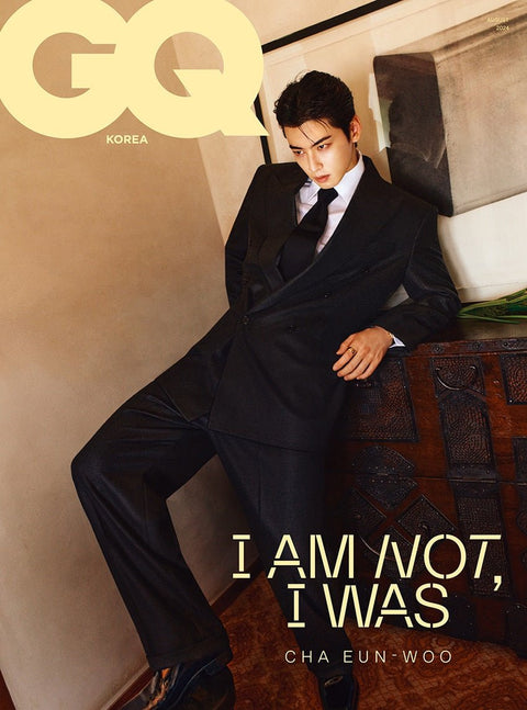 GQ KOREA - [2024, August] - Cover : Cha Eun Woo COVER C - KPOPHERO