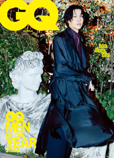 GQ KOREA - [2024, December] - Cover : LEE JONG WON TYPE B - Baro7 Best Kpop Store