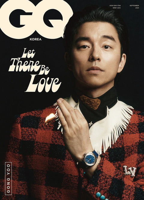 GQ KOREA - [2024, September] - Cover : Gong Yoo - Barowave Best Kpop Store