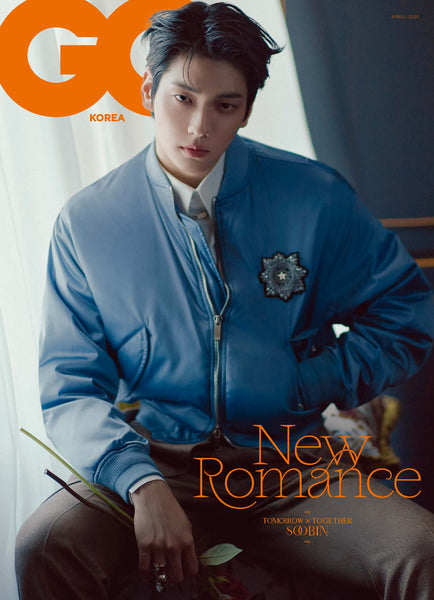 GQ KOREA - [2025, Abril] - Capa: TXT SOOBIN TIPO B - Baro7 Best