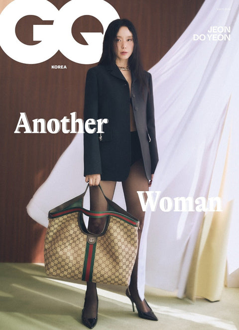 GQ KOREA - [2025, July] - Cover : JEON DO YEON - Baro7 Best Kpop Store