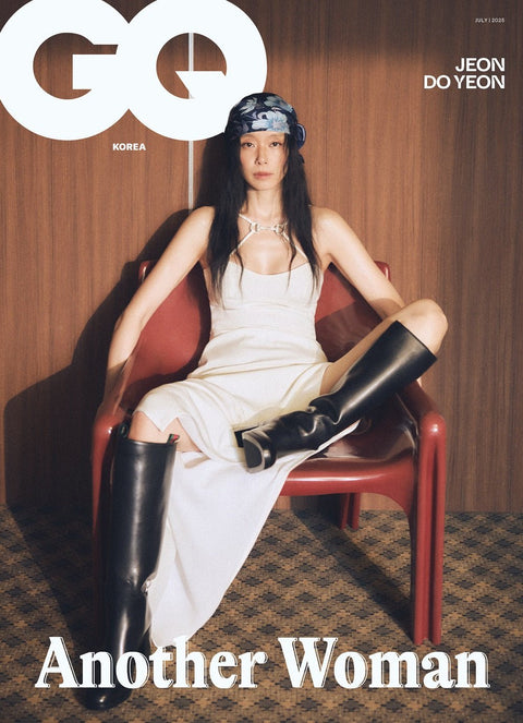 GQ KOREA - [2025, July] - Cover : JEON DO YEON - Baro7 Best Kpop Store