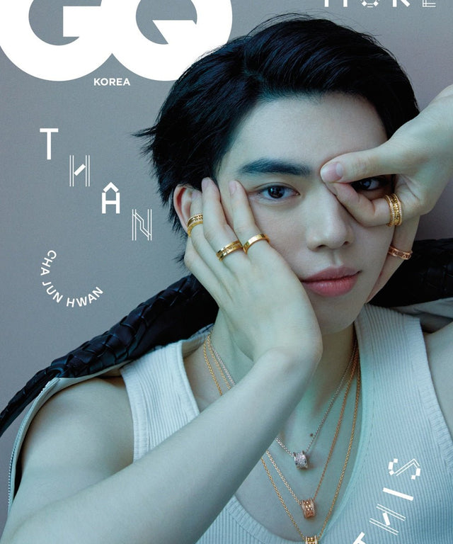 GQ KOREA - [2025, May] - Cover : CHA JUN HWAN TYPE B - Baro7 Best Kpop ...