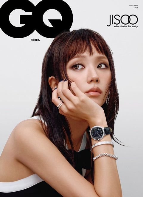 GQ KOREA - [2025, November] - Cover : BLACKPINK JISOO TYPE C - Baro7 Best Kpop Store