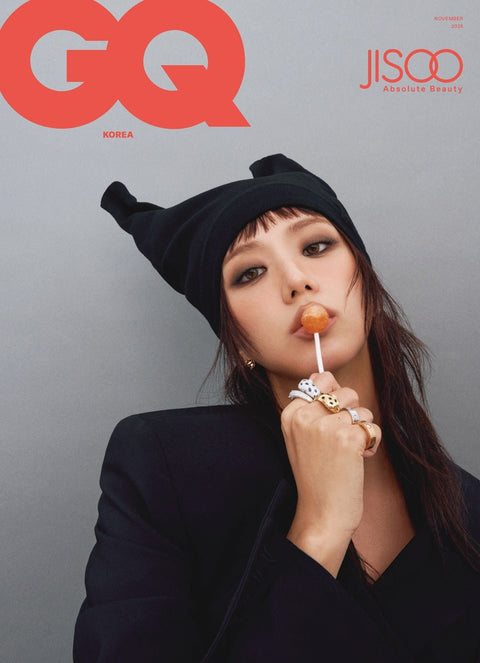 GQ KOREA - [2025, November] - Cover : BLACKPINK JISOO TYPE D - Baro7 Best Kpop Store