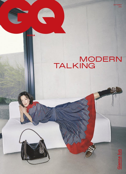 GQ KOREA - [2025, September] - Cover : GIANNA JUN - Baro7 Best Kpop Store