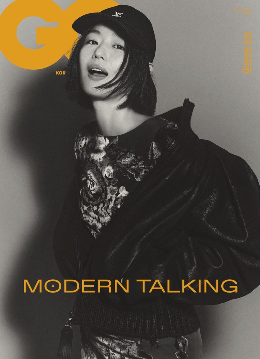 GQ KOREA - [2025, September] - Cover : GIANNA JUN - Baro7 Best