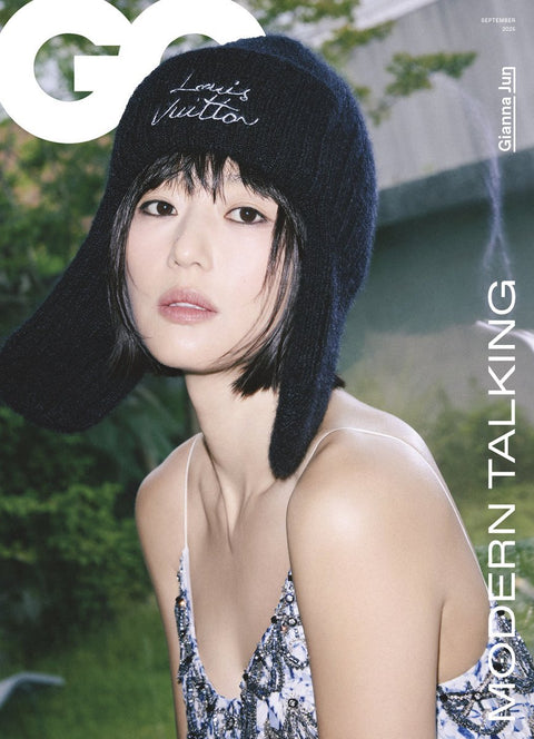GQ KOREA - [2025, September] - Cover : GIANNA JUN - Baro7 Best Kpop Store