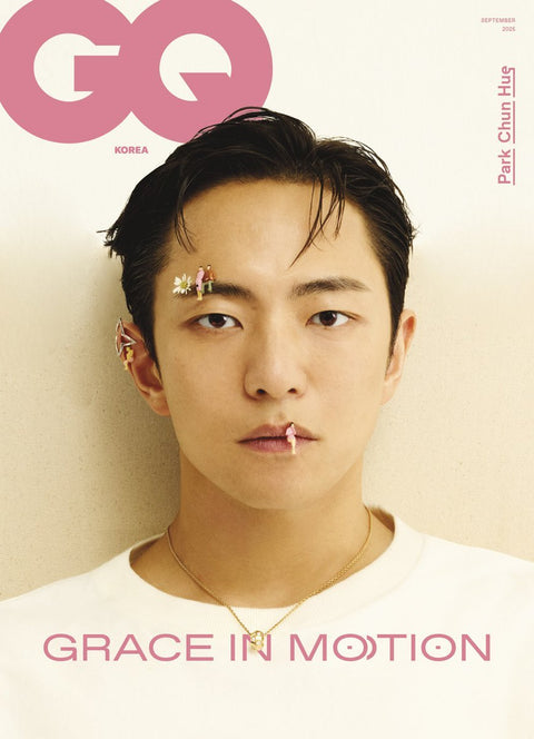 GQ KOREA - [2025, September] - Cover : PARK CHUN HUE - Baro7 Best Kpop Store