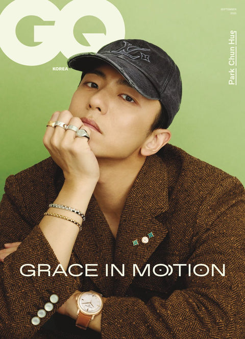 GQ KOREA - [2025, September] - Cover : PARK CHUN HUE - Baro7 Best Kpop Store