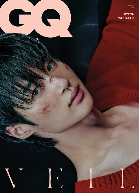 GQ KOREA - [2026, August] - Cover : BYEON WOO SEOK TYPE A - Baro7 Best Kpop Store