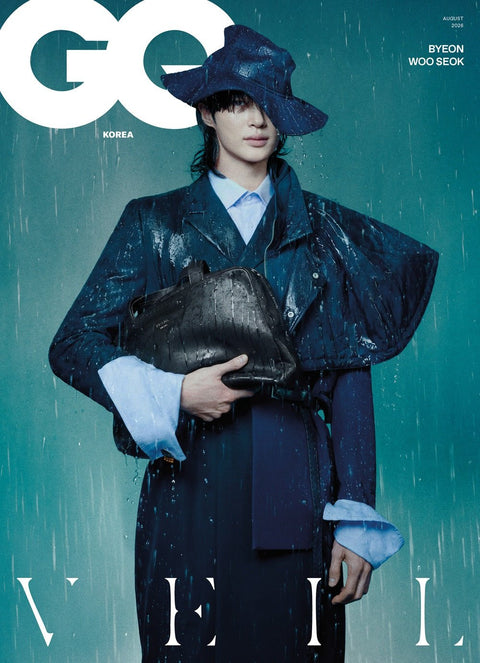 GQ KOREA - [2026, August] - Cover : BYEON WOO SEOK TYPE B - Baro7 Best Kpop Store
