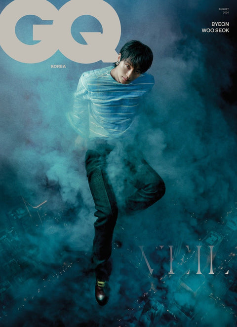 GQ KOREA - [2026, August] - Cover : BYEON WOO SEOK TYPE D - Baro7 Best Kpop Store