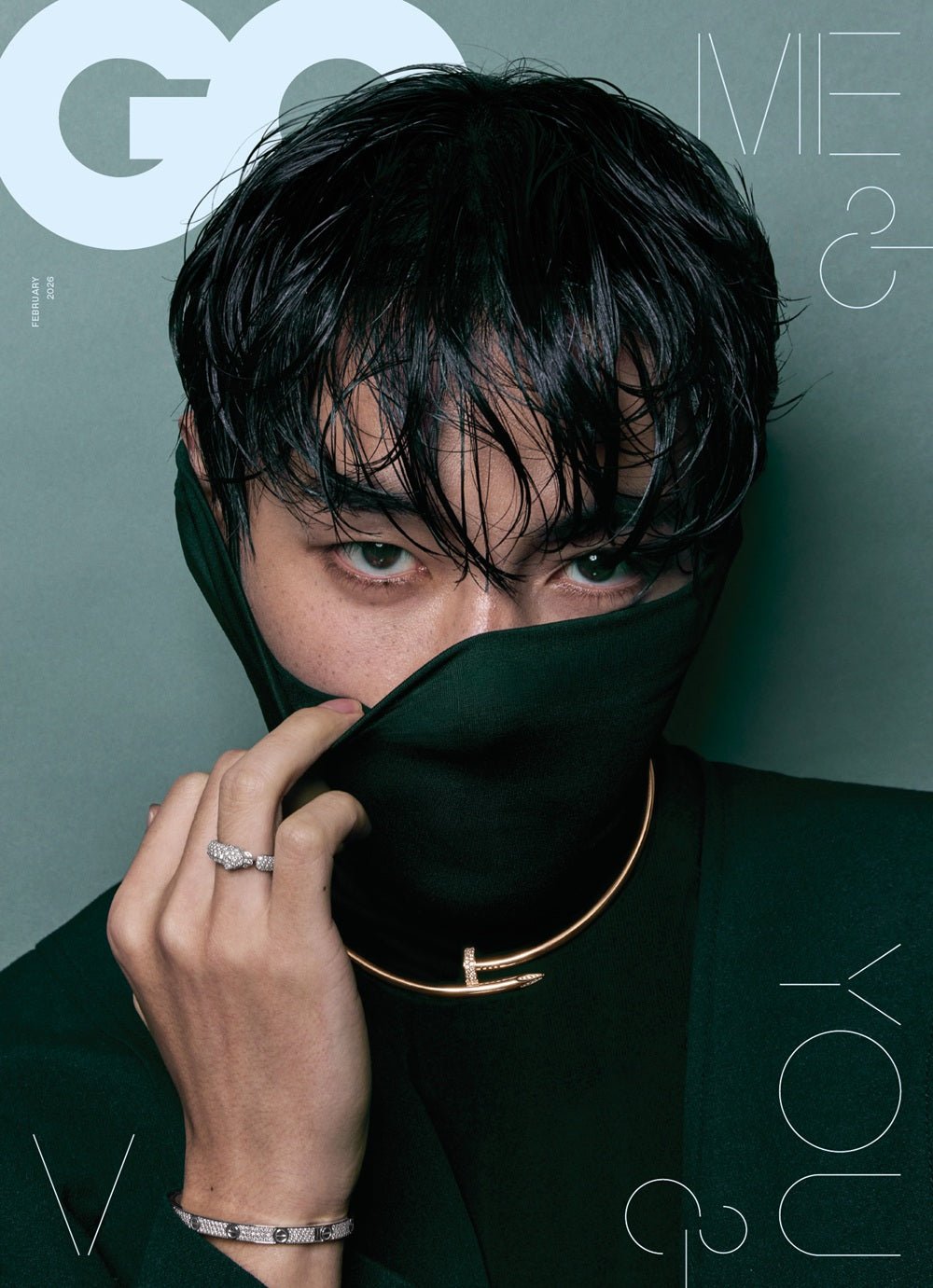 GQ Korea - [2026, February] - Cover : BTS V TYPE E - Baro7 Best