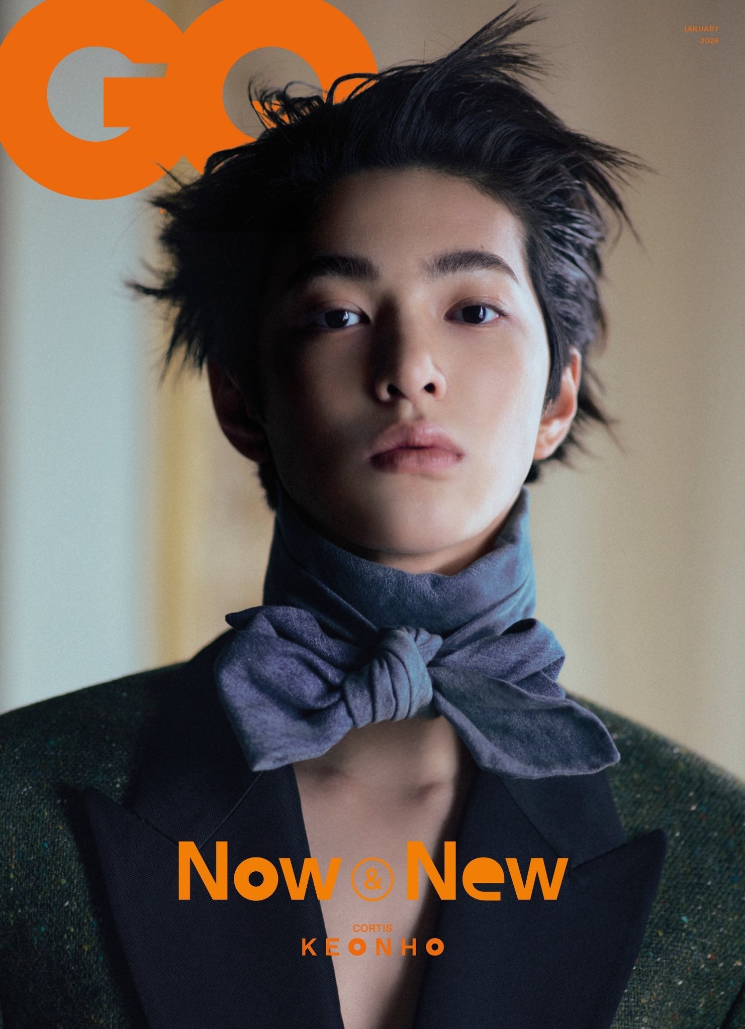 GQ KOREA - [2026, January] - Cover : CORTIS KEONHO TYPE B - Baro7