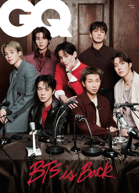 GQ KOREA - [2026, March] - Cover : BTS - Baro7 Best Kpop Store