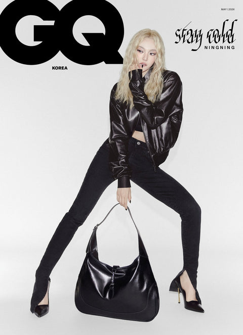 GQ KOREA - [2026, May] - Cover : aespa NINGNING TYPE A - Baro7 Best Kpop Store