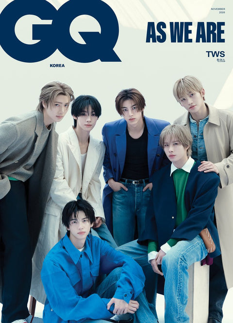 GQ KOREA - [2026, November] - Cover : TWS TYPE B - Baro7 Best Kpop Store