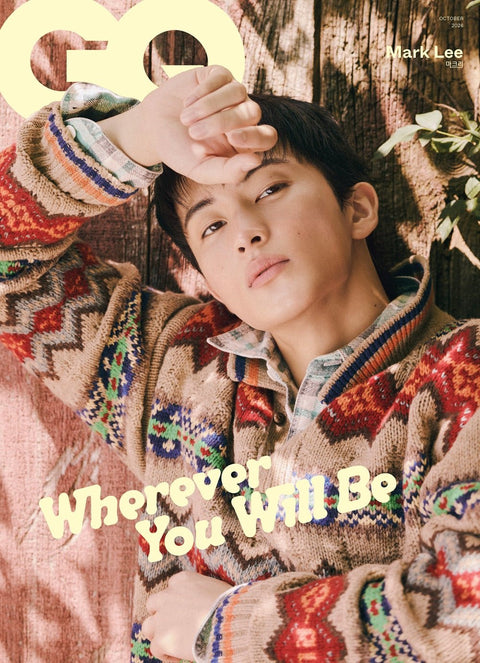GQ KOREA - [2026, October] - Cover : MARK LEE TYPE B - Baro7 Best Kpop Store