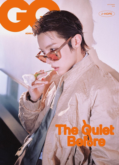 GQ KOREA - [2026, September] - Cover : BTS j-hope TYPE C - Baro7 Best Kpop Store