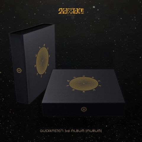 GUCKKASTEN - 3rd Album [AURUM] AURUM Ver. - Baro7 Best Kpop Store