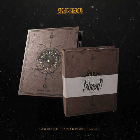 GUCKKASTEN - 3rd Album [AURUM] CAROUSEL BOOK Ver. (Limited Edition) - Baro7 Best Kpop Store