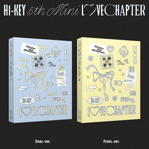 H1 - KEY - [LOVECHAPTER] - Baro7 Best Kpop Store