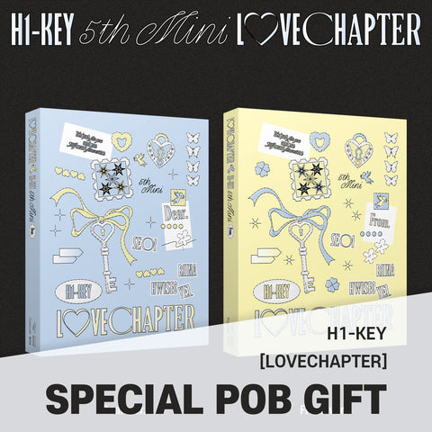 H1 - KEY - [LOVECHAPTER] / GIFT - Baro7 Best Kpop Store