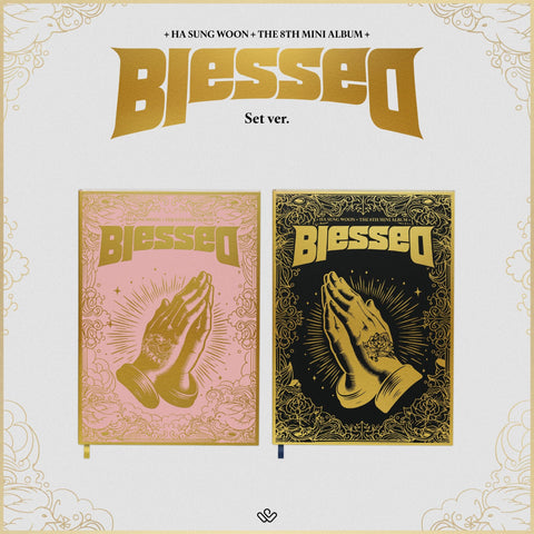 HA SUNG WOON - 8th Mini Album [Blessed] Photobook Ver. - KPOPHERO