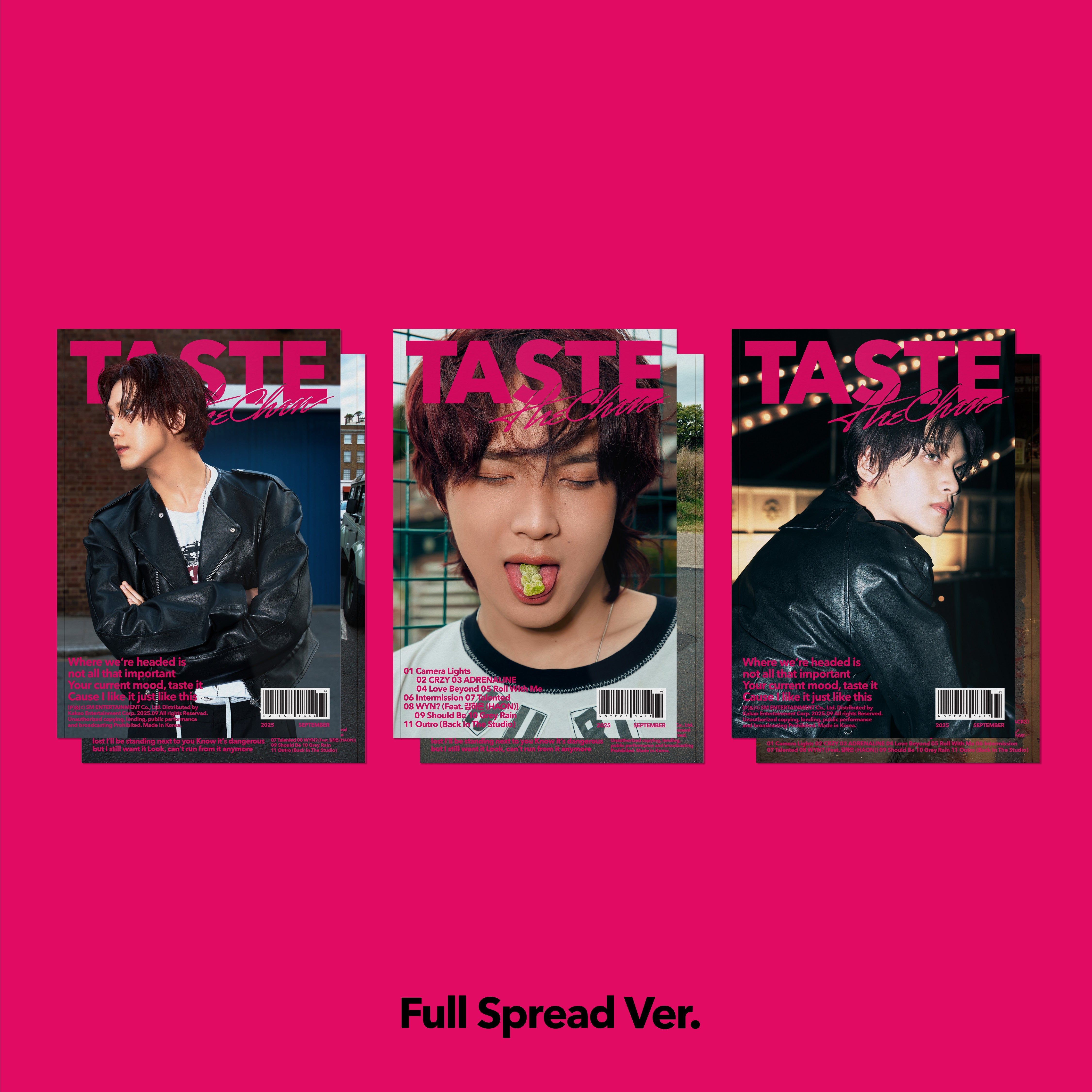 best friend ever Haechan set ヘチャン　セット SET] HAECHAN - 1st Album [TASTE] Full Spread Ver. - Baro7 Best