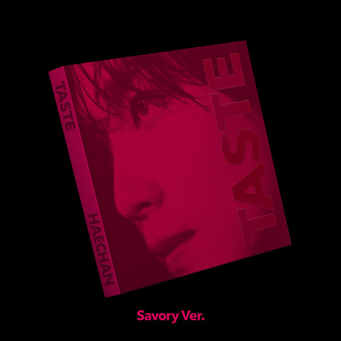 HAECHAN - 1st Album [TASTE] Savory Ver. / GIFT - Baro7 Best Kpop Store