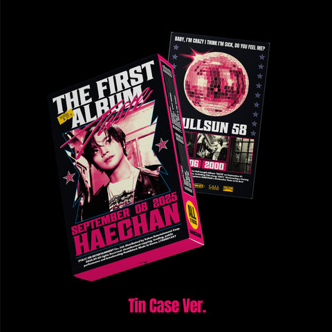 HAECHAN - 1st Album [TASTE] Tin Case Ver. - Baro7 Best Kpop Store