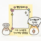 Hamster Standing Acrylic - Baro7 Best Kpop Store