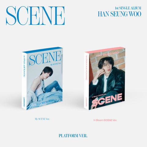 HAN SEUNGWOO - 1ST SG ALBUM [SCENE] Platform Ver. - KPOPHERO