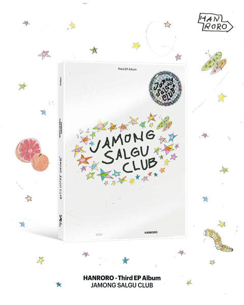 HANRORO - 3rd EP [JAMONG SALGU CLUB] - Baro7 Best Kpop Store