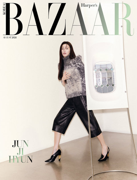 HARPER'S BAZAAR - [2026, August] - Cover : JUN JI HYUN - Baro7 Best Kpop Store