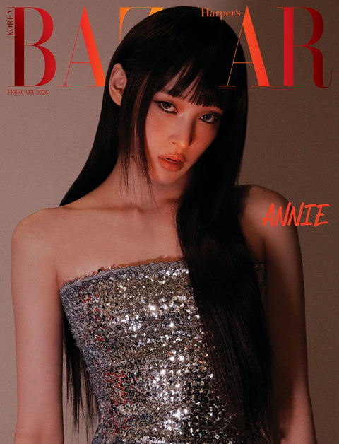 HARPER'S BAZAAR - [2026, February] - Cover : ALLDAY PROJECT ANNIE - Baro7 Best Kpop Store