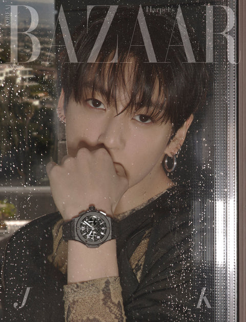 HARPER'S BAZAAR - [2026, June] - Cover : BTS JUNGKOOK TYPE E - Baro7 Best Kpop Store