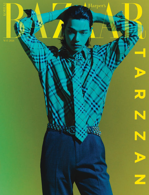 HARPER'S BAZAAR - [2026, May] - Cover : ALLDAY PROJECT TARZZAN & WOOCHAN - Baro7 Best Kpop Store