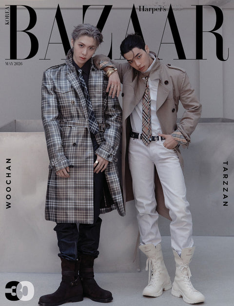 HARPER'S BAZAAR - [2026, May] - Cover : ALLDAY PROJECT TARZZAN & WOOCHAN - Baro7 Best Kpop Store