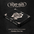 HEART OF WOMAN - 1st Album [Heart Byte : LEGACY] Golden Era Ver. - Baro7 Best Kpop Store