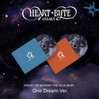 HEART OF WOMAN - 1st Album [Heart Byte : LEGACY] One Dream Ver. - Baro7 Best Kpop Store