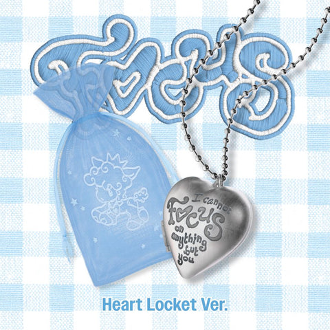 Hearts2Hearts - 1st Mini Album [FOCUS] Heart Locket Ver. (Smart Album) - Baro7 Best Kpop Store