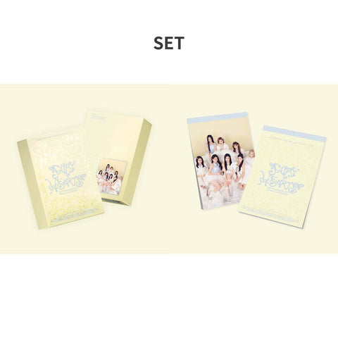 Hearts2Hearts - 2027 SEASON'S GREETINGS + WALL CALENDAR SET - Baro7 Best Kpop Store