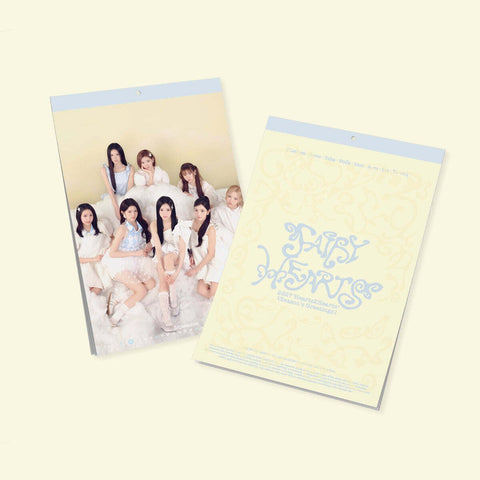 Hearts2Hearts - 2027 WALL CALENDAR - Baro7 Best Kpop Store