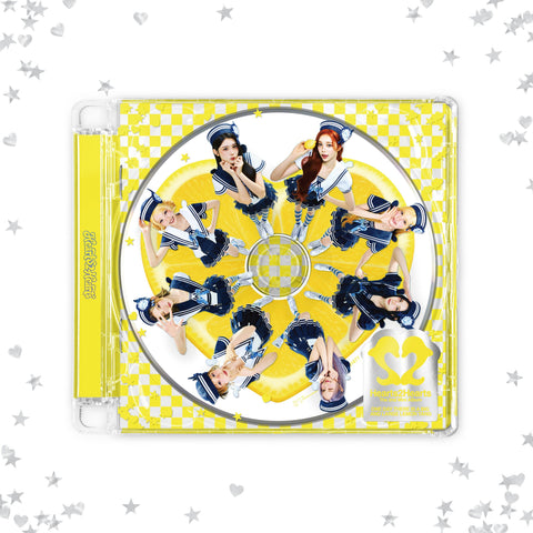 Hearts2Hearts - 2nd Mini Album [Lemon Tang] Jewel Case Ver. - Baro7 Best Kpop Store