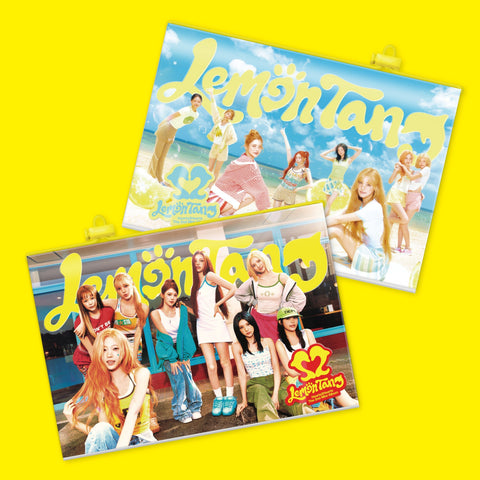 Hearts2Hearts - 2nd Mini Album [Lemon Tang] Photobook Ver. / GIFT - Baro7 Best Kpop Store
