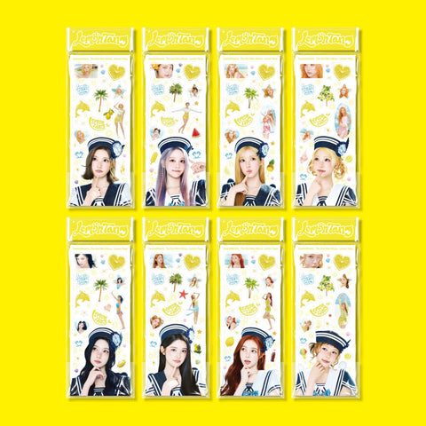 Hearts2Hearts - 2nd Mini Album [Lemon Tang] Sticker Ver. (Smart Album) - Baro7 Best Kpop Store