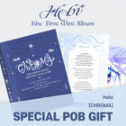 Hebi - 1st Mini Album [Chroma] Diary Ver. / GIFT - Baro7 Best Kpop Store